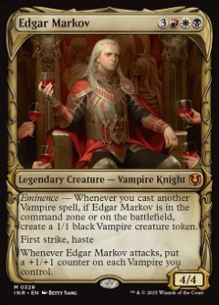 Edgar Markov Innistrad Remastered Fang Frame